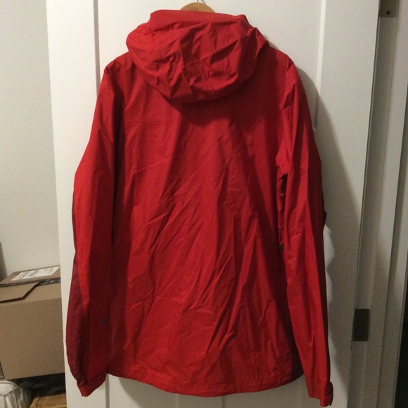 Patagonia Rainshadow waterproof Jacket -Men's XL - RED - Picture 2 of 10